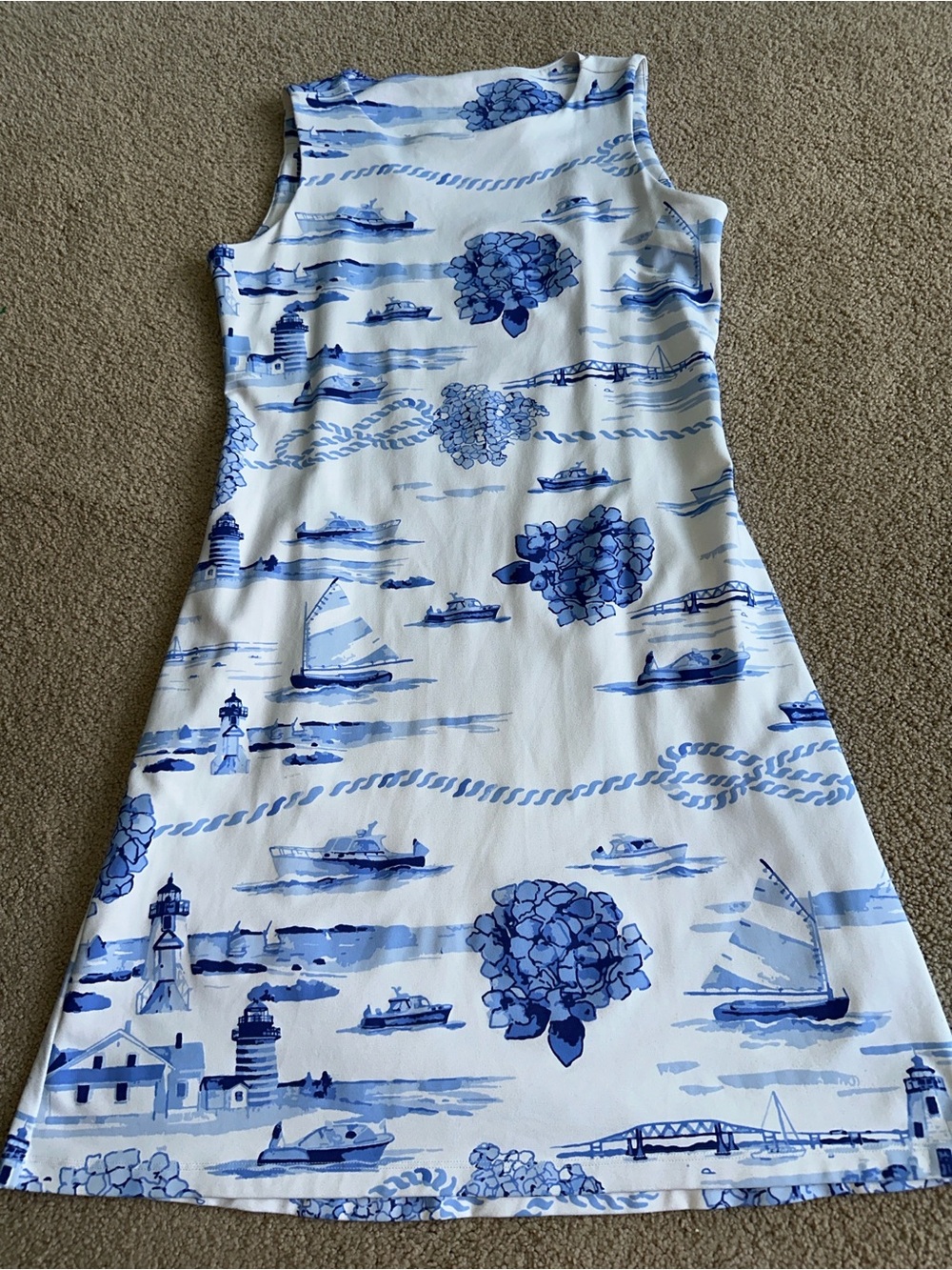 Mahi gold sleeveless dress - Picture 2 of 9